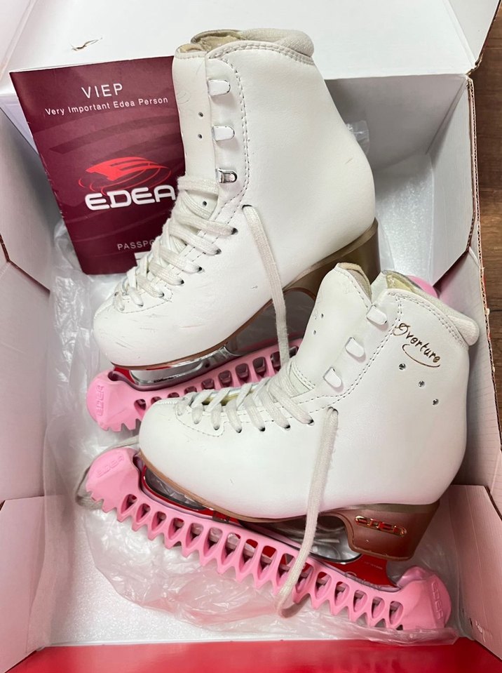 Buz pateni edea galaxy overture 27-29 numara - Görsel 5