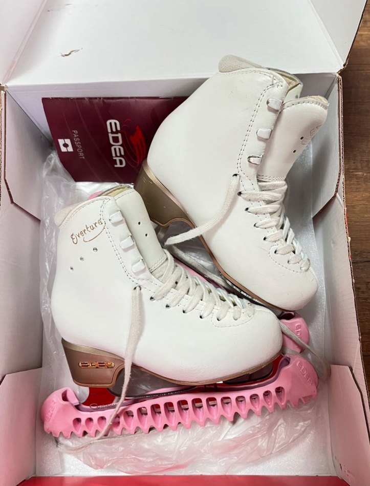 Buz pateni edea galaxy overture 27-29 numara - Görsel 3