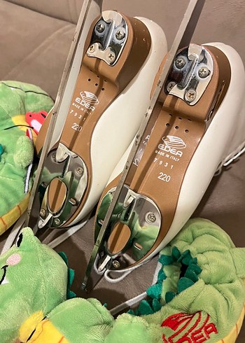 Buz pateni edea overture 31-33 numara - Görsel 9