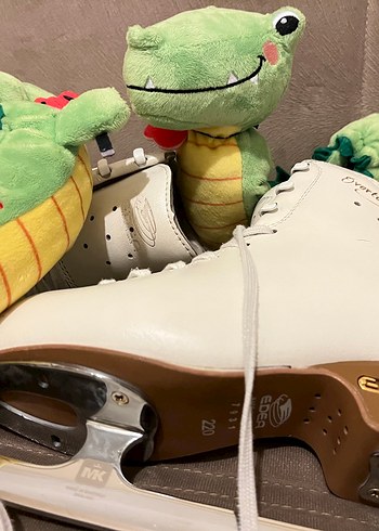 Buz pateni edea overture 31-33 numara - Görsel 7