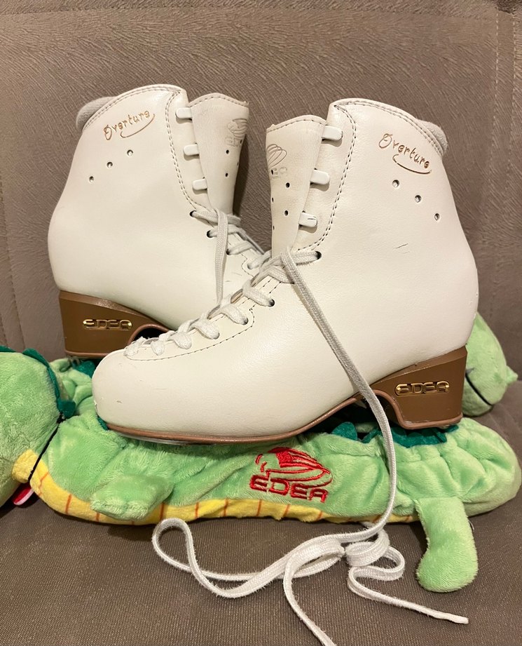 Buz pateni edea overture 31-33 numara - Görsel 3