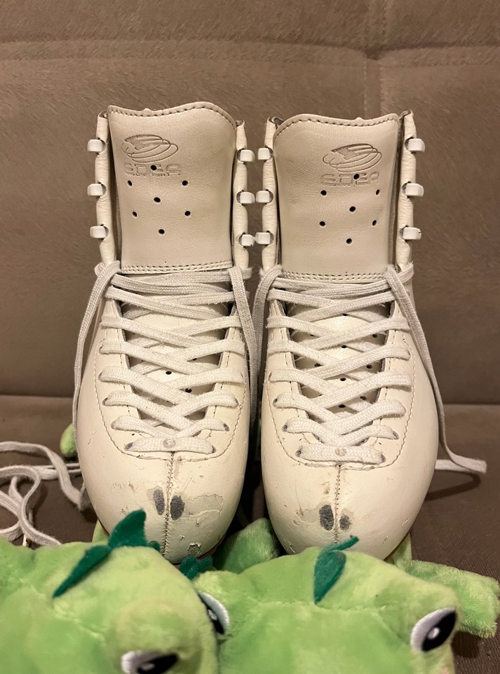 Buz pateni edea overture 31-33 numara - Görsel 5