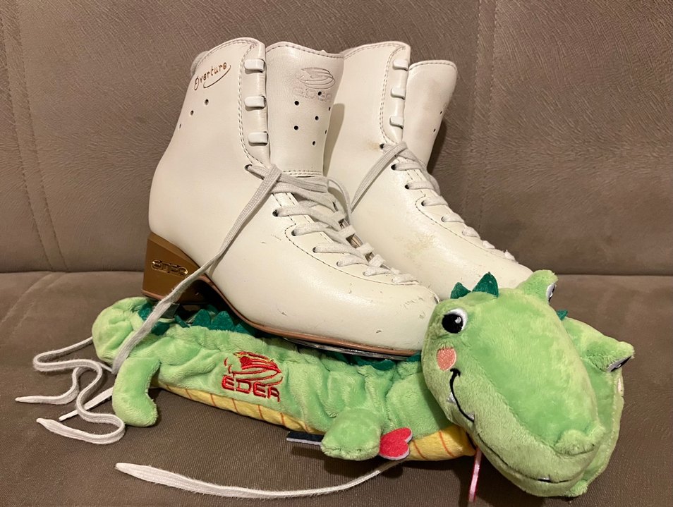 Buz pateni edea overture 31-33 numara - Görsel 2