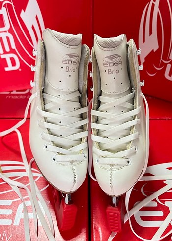 Buz pateni edea 32-34 numara - Görsel 7