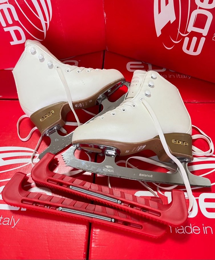 Buz pateni edea 32-34 numara - Görsel 4