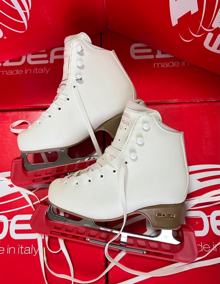 Buz pateni edea 32-34 numara - Görsel 2