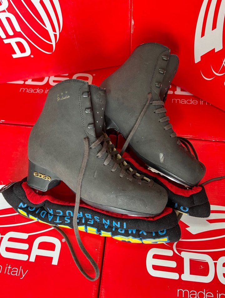 Buz pateni edea 34-36 numara - Görsel 2