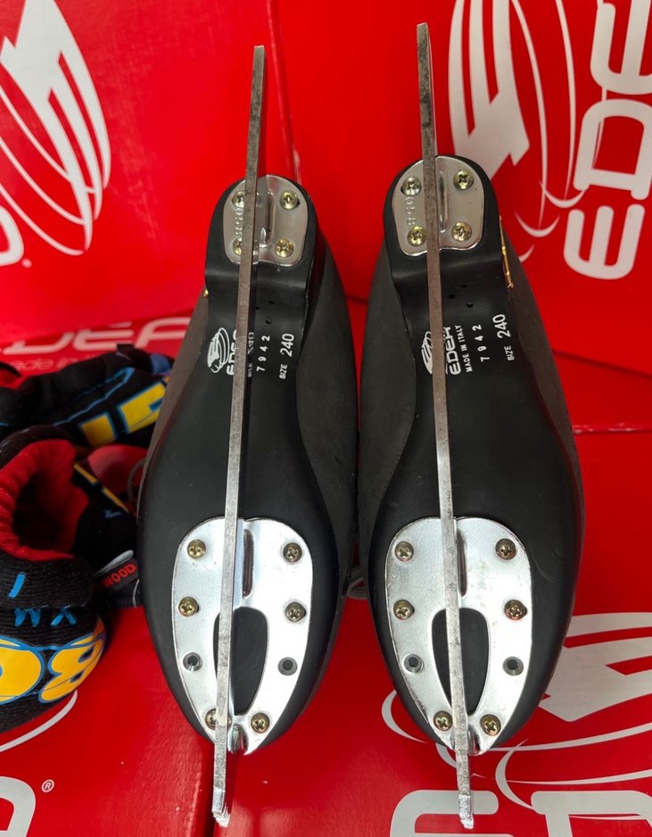 Buz pateni edea 34-36 numara - Görsel 3