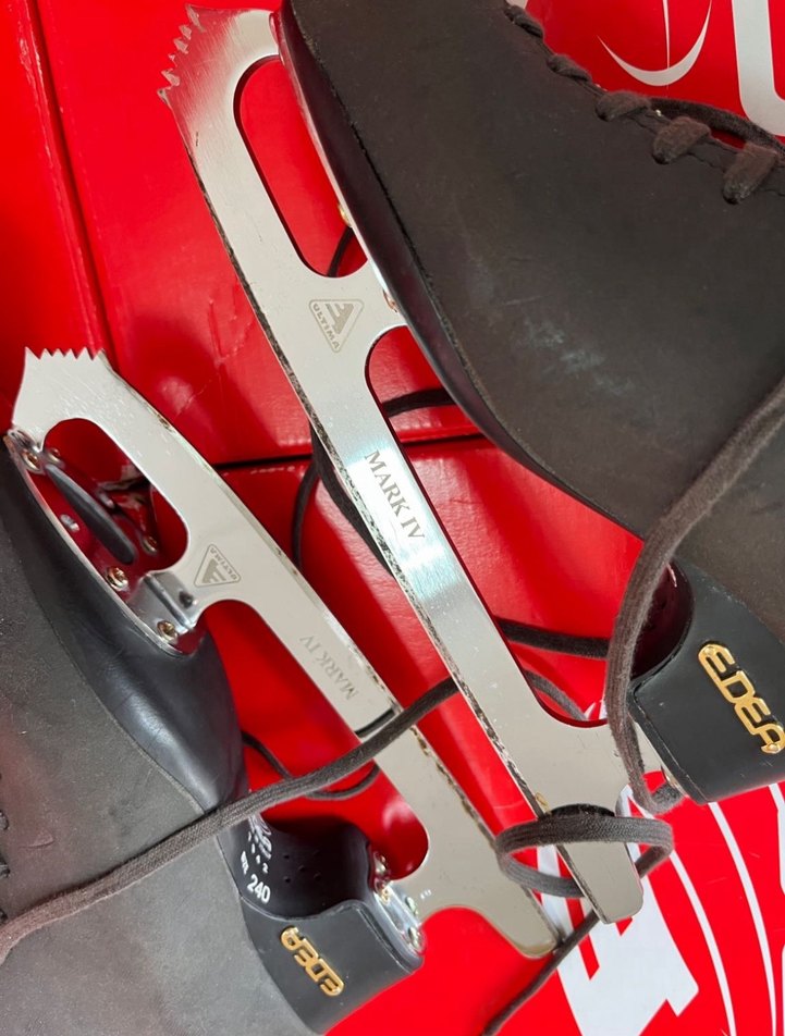 Buz pateni edea 34-36 numara - Görsel 5