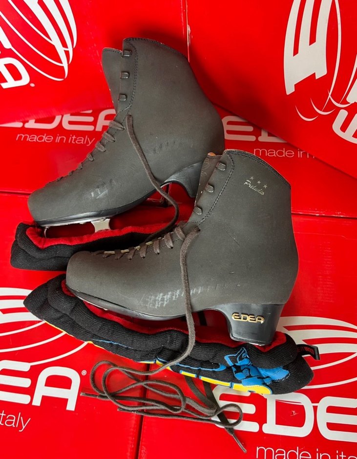 Buz pateni edea 34-36 numara - Görsel 4