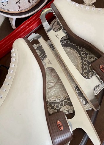 Buz pateni 39.5 numara artistik - Görsel 7