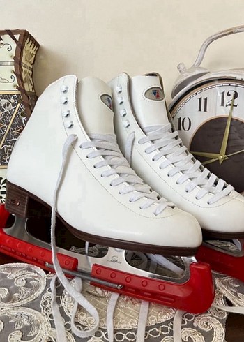 Buz pateni 39.5 numara artistik - Görsel 5