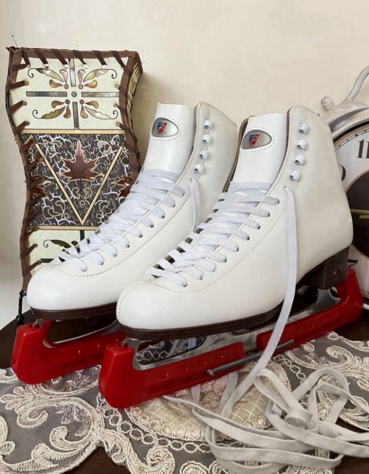 Buz pateni 39.5 numara artistik - Görsel 4