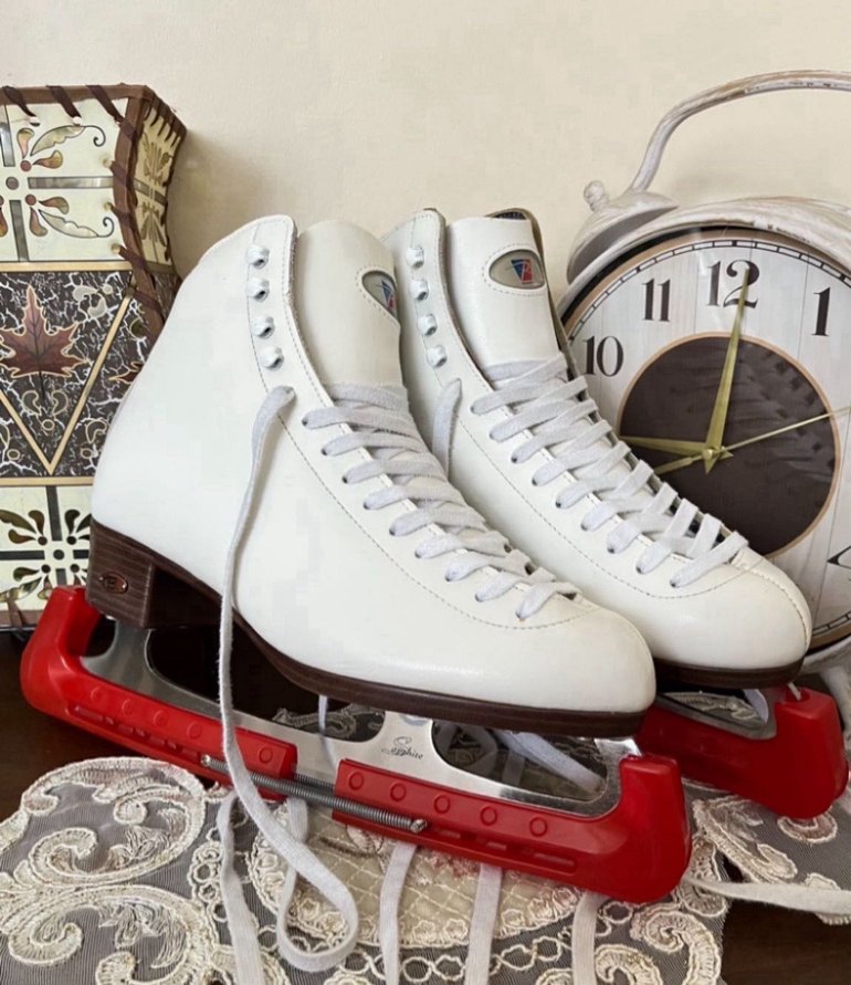 Buz pateni 39.5 numara artistik - Görsel 5