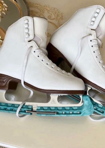 Buz pateni jackson artiste 37-38 numara - Görsel 2