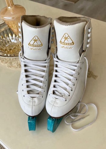 Buz pateni jackson artiste 37-38 numara - Görsel 7