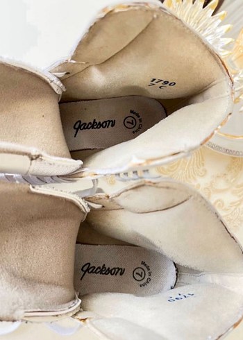 Buz pateni jackson artiste 37-38 numara - Görsel 3