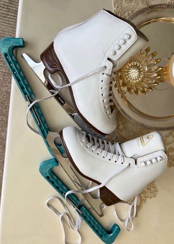 Buz pateni jackson artiste 37-38 numara - Görsel 5