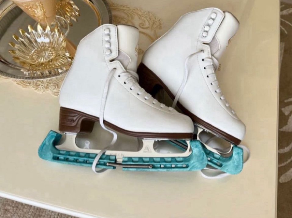 Buz pateni jackson artiste 37-38 numara - Görsel 2