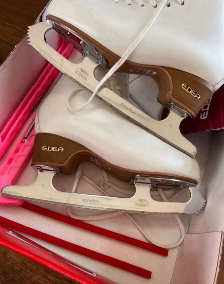 Buz pateni edea motivo 38-39 numara - Görsel 5