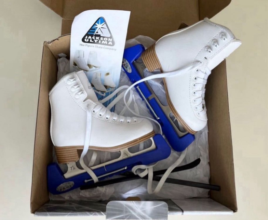 Buz pateni jackson 26-28 numara - Görsel 4