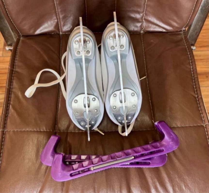 Buz pateni jackson 30-32 numara - Görsel 3