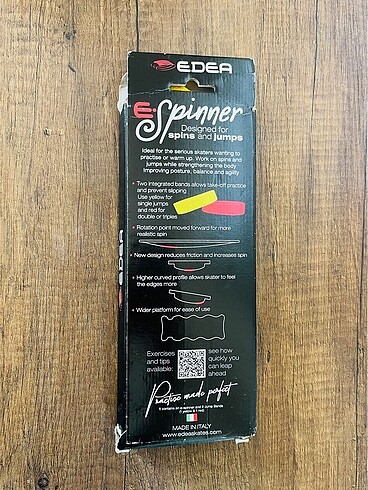 Beden Buz pateni edea bali e spinner