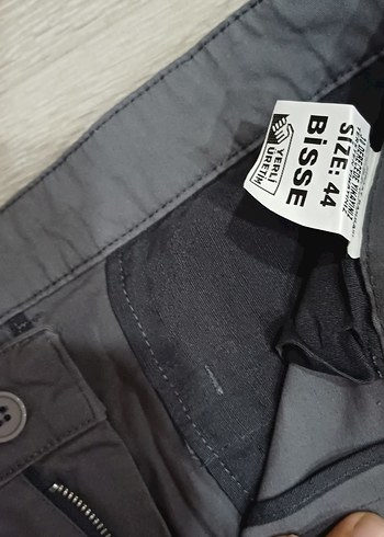 gri bisse marka pantolon - Görsel 3