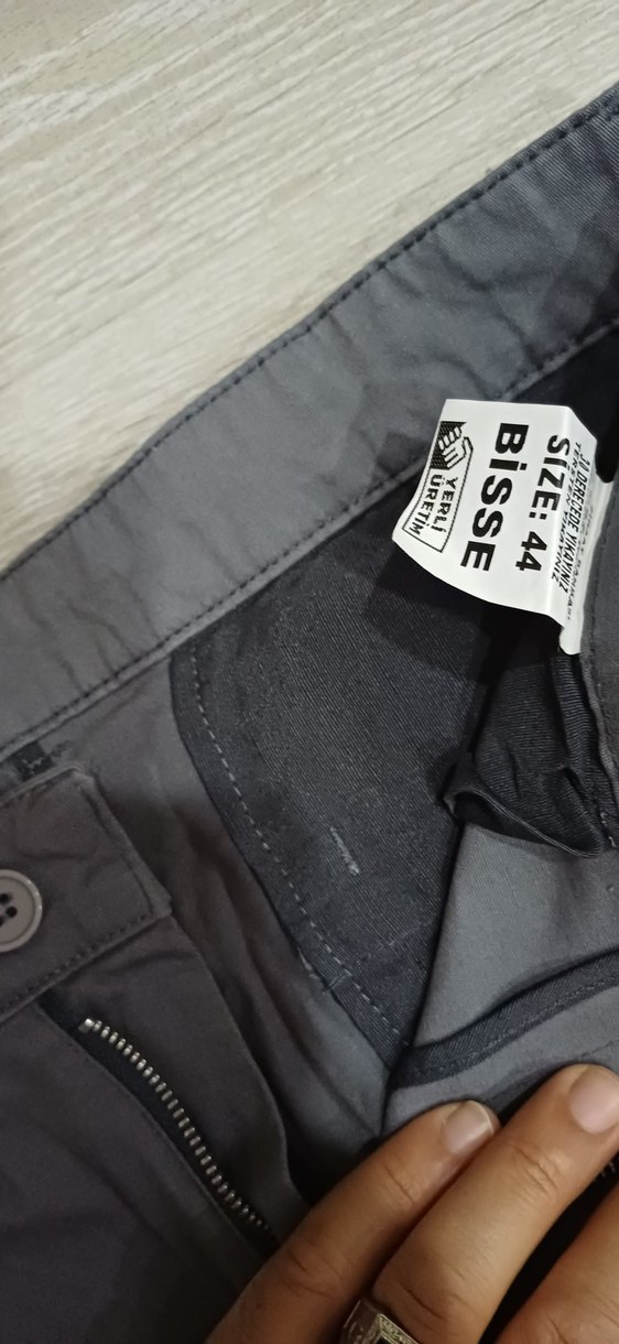 gri bisse marka pantolon - Görsel 3