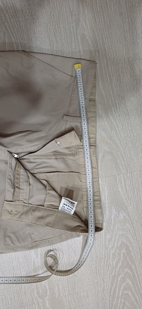 Bej Regular Fit Erkek Pantolon - Görsel 2