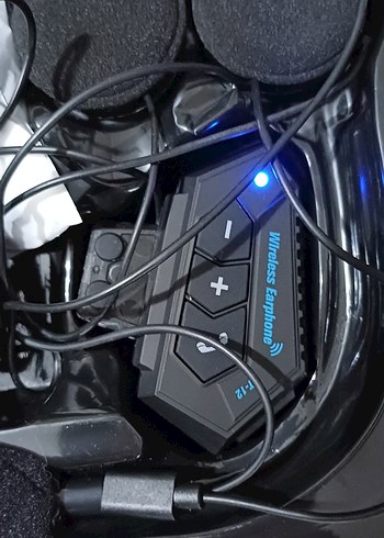 Kablosuz Kulaklık, Evrensel Montaj, Otomatik Arama Cevaplama - Görsel 2