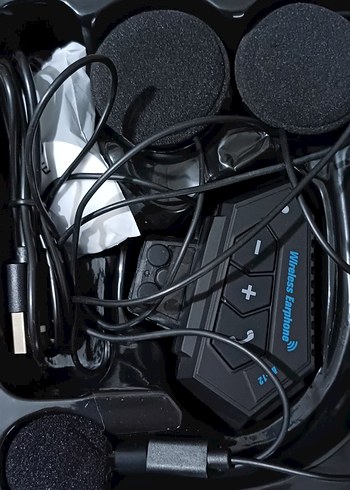 Kablosuz Kulaklık, Evrensel Montaj, Otomatik Arama Cevaplama - Görsel 3