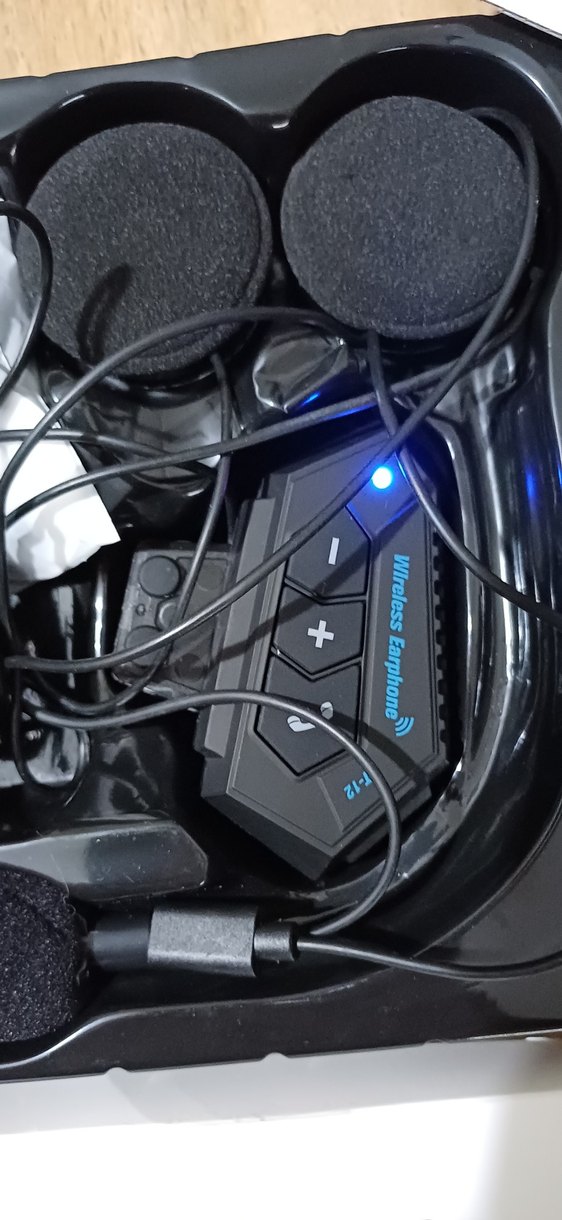 Kablosuz Kulaklık, Evrensel Montaj, Otomatik Arama Cevaplama - Görsel 2