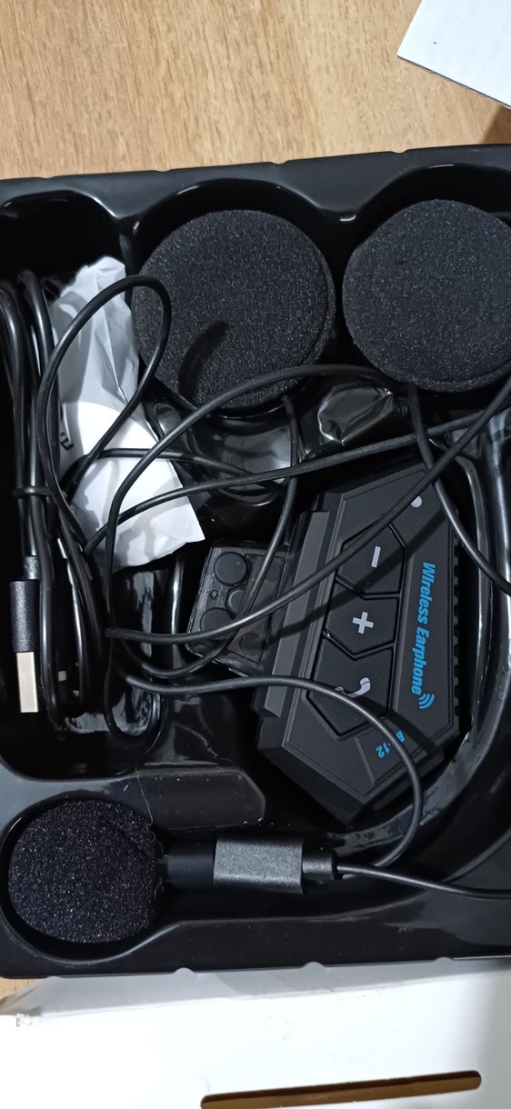 Kablosuz Kulaklık, Evrensel Montaj, Otomatik Arama Cevaplama - Görsel 3