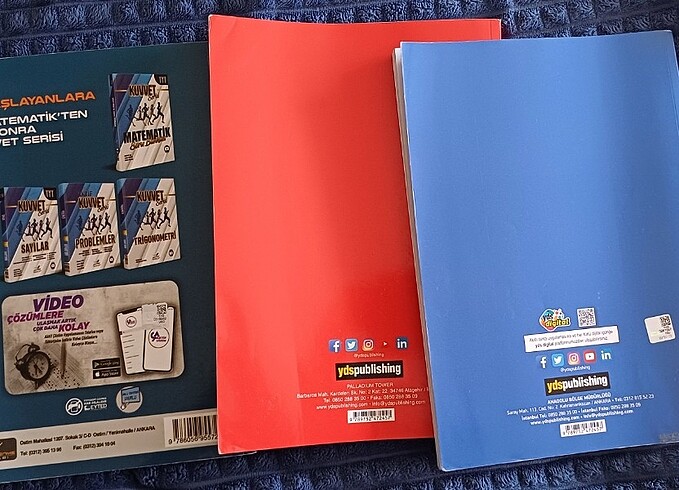 Tyt matvel gramer set - Görsel 2