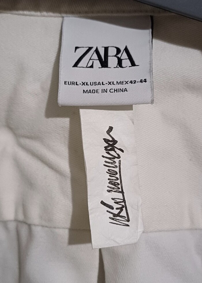 Zara üst  baharlik  - Görsel 3