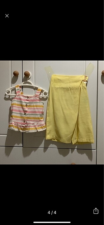 LC Waikiki Kız bebek ikili takım 12-18