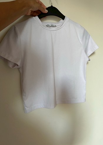 Zara Zara crop top Tişört bluz