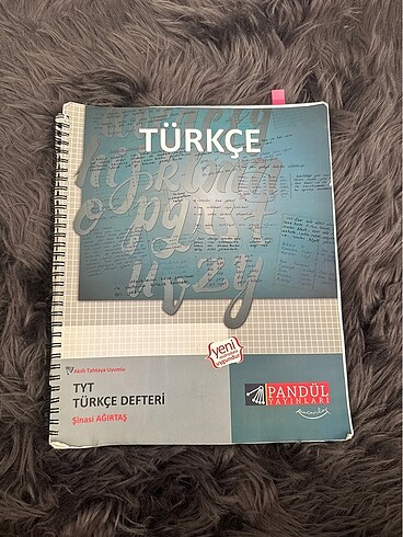 Tyt Türkçe konu anlatım Defteri
