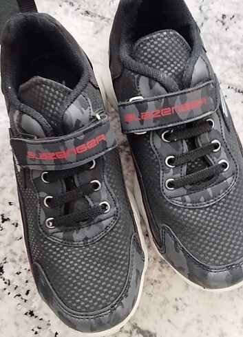 35 Beden siyah Renk Spor ayakkabı 