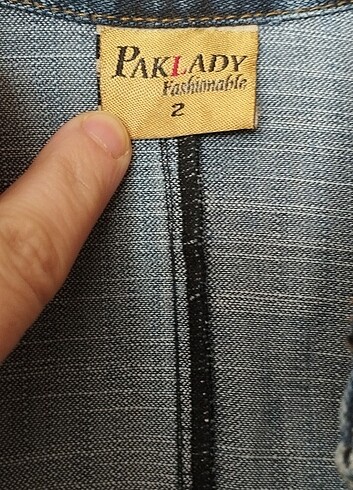 Diğer Kot ceket