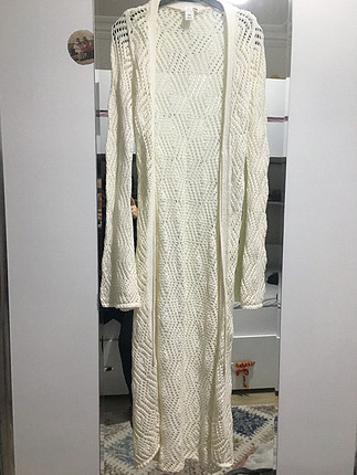 H&M Beyaz hırka