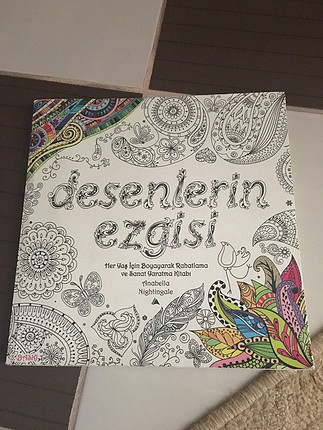 xs Beden siyah Renk Boyama kitabı 