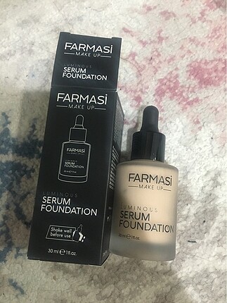 Serum fondöten