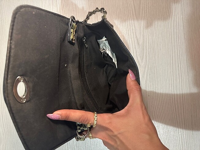  Beden çeşitli Renk yılan desenli çanta Stradivarius