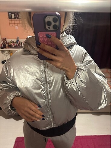 bershka s beden mont