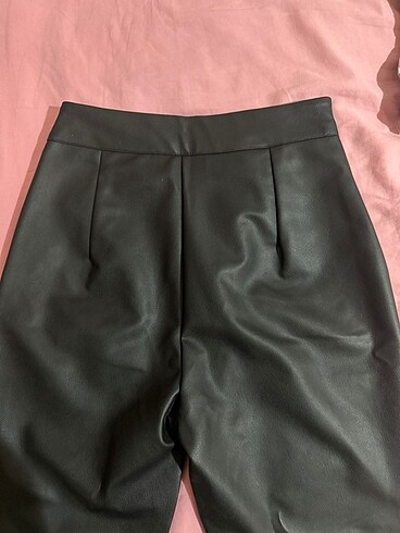 Trendyolmilla 34 beden deri pantolon - Görsel 5