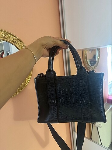 to the bag siyah çanta