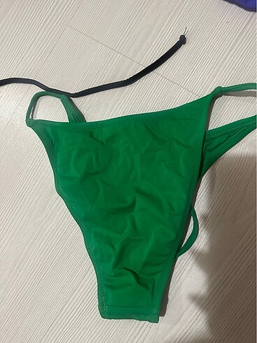 38 Beden yeşil bikini altı 38 beden
