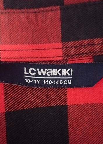 LC Waikiki Kareli Gömlek Erkek Çocuk